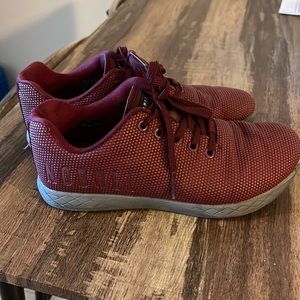 NoBull Trainers Size 8.5 Maroon